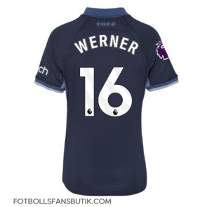 Tottenham Hotspur Timo Werner #16 Replika Bortatröja Damer 2023-24 Kortärmad